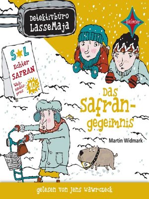 cover image of Detektivbüro LasseMaja--Das Safrangeheimnis
